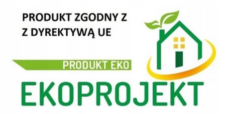Piec stalowy wolnostojący z płaszczem wodnym 4,5/5,6 kW - spełnia anty-smogowy EkoProjekt 04482059
