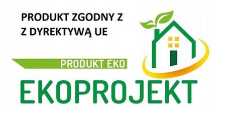 Piec koza żeliwny 6,7/9 kW - spełnia anty-smogowy EkoProjekt 04482052