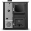 Kuchnia węglowa kocioł CO z płaszczem wodnym 12-14kW, do wyboru: kolor kuchni (średnica wylotu spalin: 120 mm) - spełnia anty-smogowy EkoProjekt 99681703