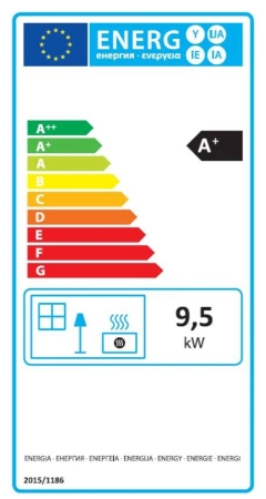 Kuchnia angielka z piekarnikiem 9,5/16 kW kremowa – bez płaszcza wodnego 88866966