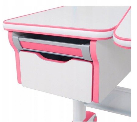 Biurkosa Regulowane biurko dla dziecka ucznia Pink 11976324