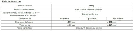 INVICTA Piec wolnostojący 8kW Aratos + Generator ozonu za 1 złotych! (górna średnica wylotu spalin: 150mm, kolor: antracyt) - spełnia anty-smogowy EkoProjekt 86854958